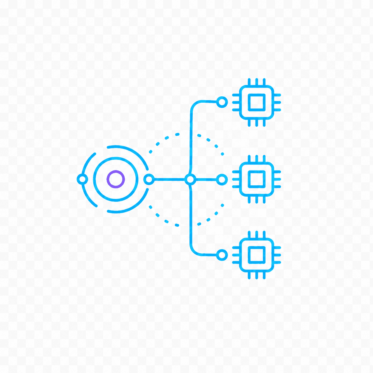 CoreLayer architecture from Tauri desktop app to daemon, model gateway, tool registry, permission guard, and storage